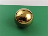 Dekorations kugle blank guld. Ø ca. 6 cm. velegnet i dekorationer på fad m.m.